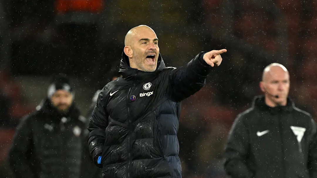 Read more about the article Enzo Maresca insists Chelsea are ‘not favourites’ for clash with Tottenham
