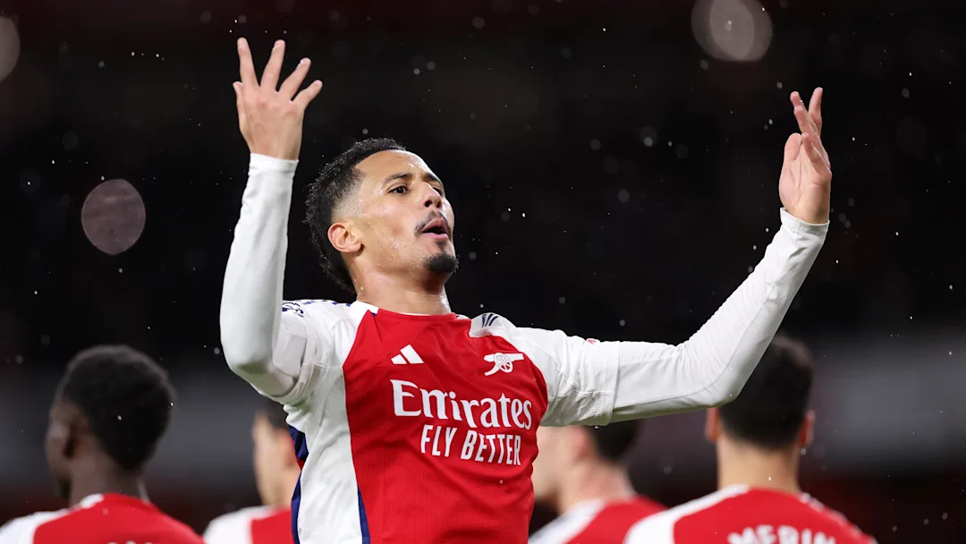 Read more about the article William Saliba sets ambitious target for Arsenal season