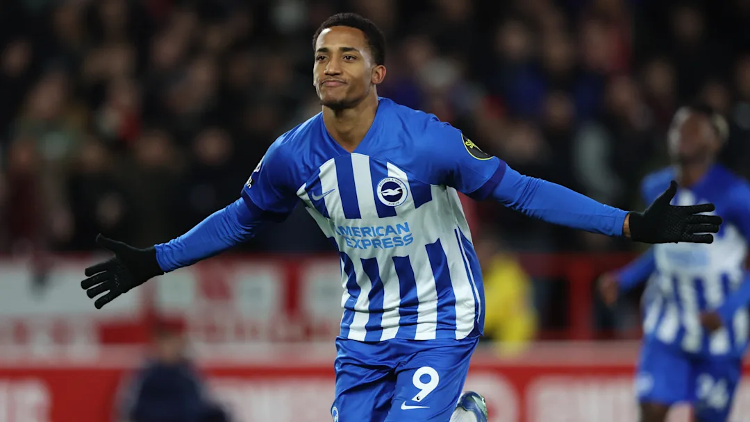 Read more about the article Liverpool ‘join Man Utd’ in race for Brighton striker Joao Pedro