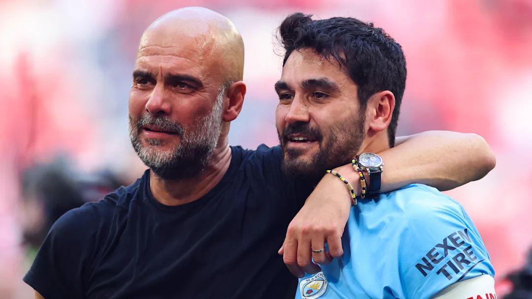 Read more about the article Pep Guardiola & Ilkay Gundogan disagree over Man City issues after Juventus defeat